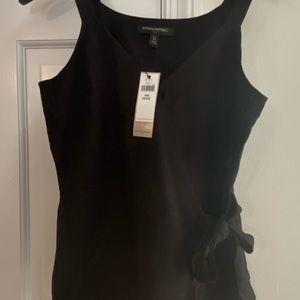 Banana republic summery light XSP wrap top NWT